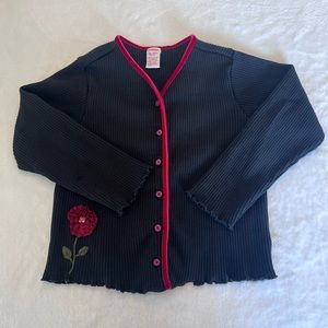 Vintage Gymboree Black Sweater
